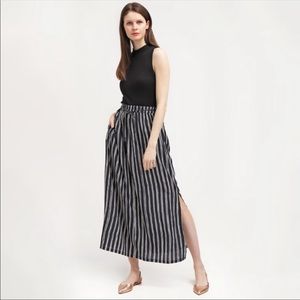Scotch and soda midi skirt